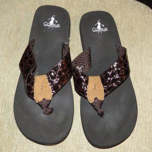 Corkys Bubbles Sandles